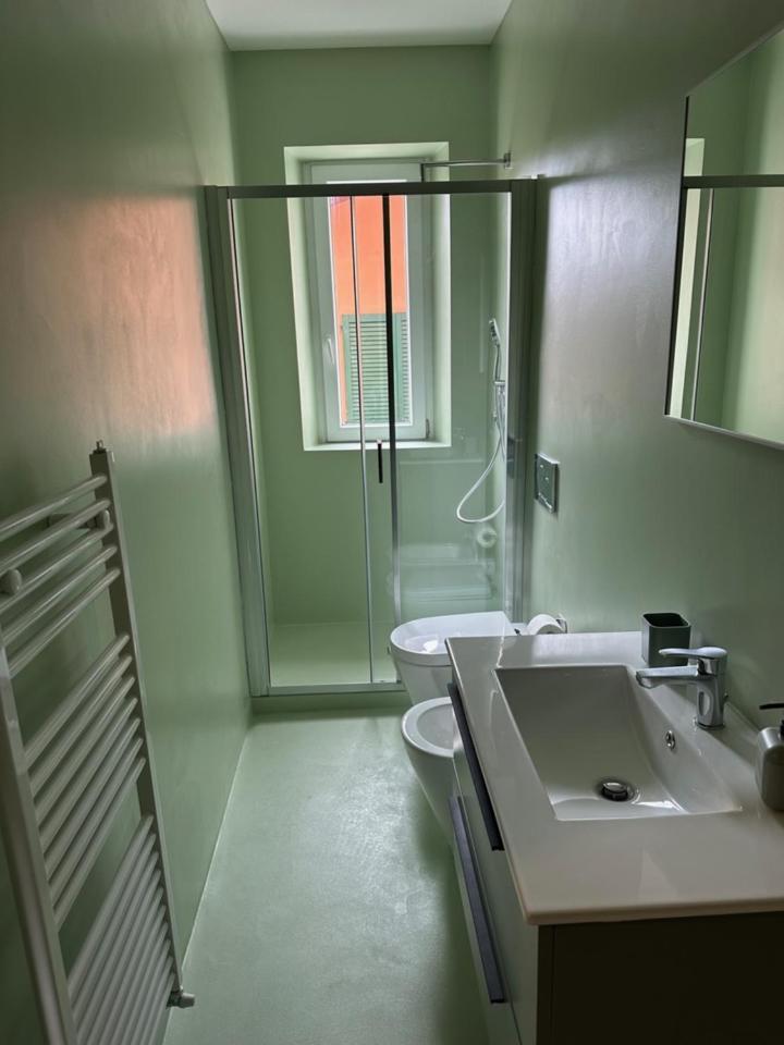 Corte Grande Apartment Lipomo Bagian luar foto