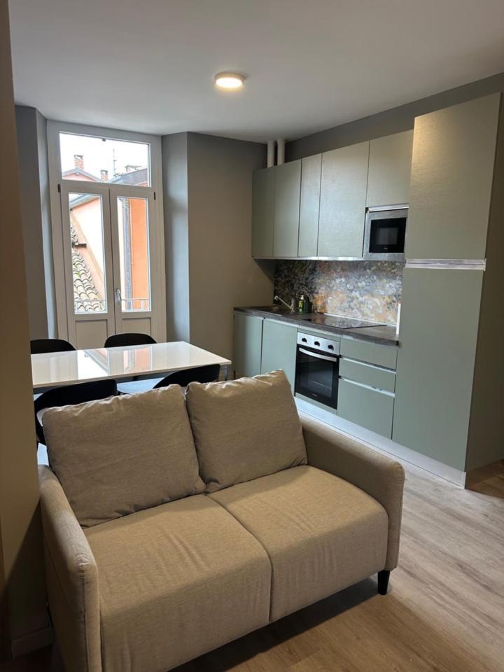 Corte Grande Apartment Lipomo Bagian luar foto