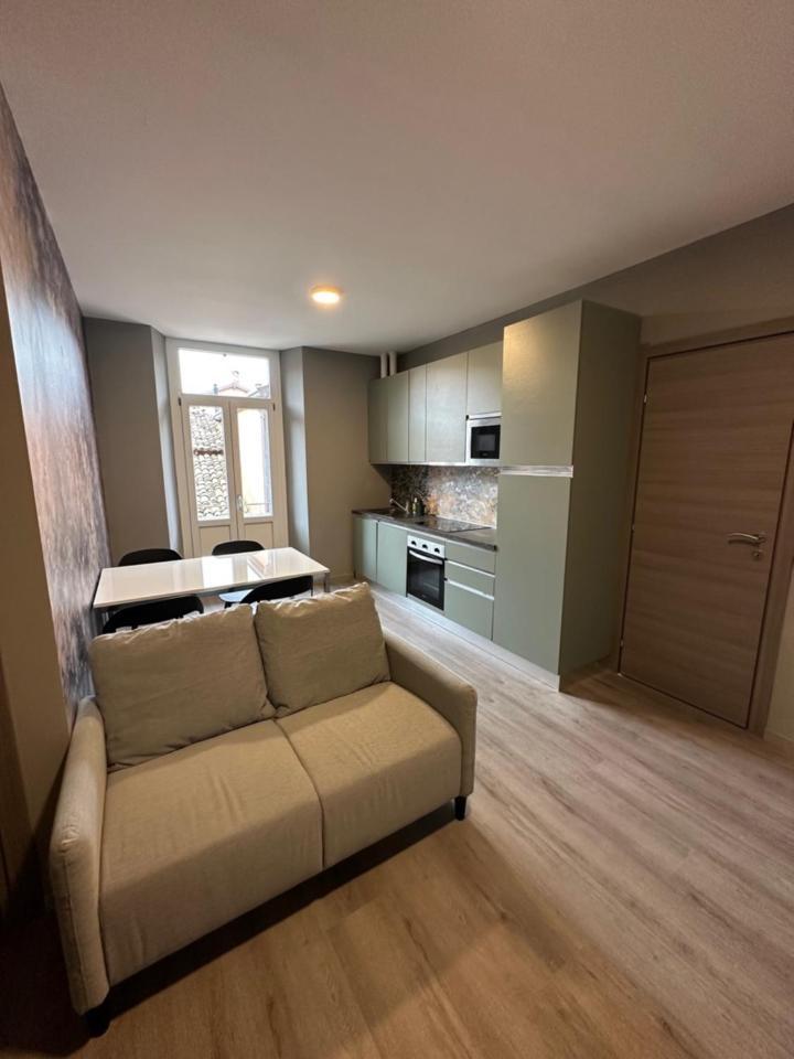 Corte Grande Apartment Lipomo Bagian luar foto